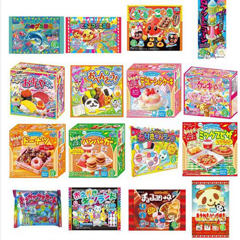 Japanese Snacks - 日本のポピンクッキン ピザ クラシエ ハンバーガー キッチン クッキン