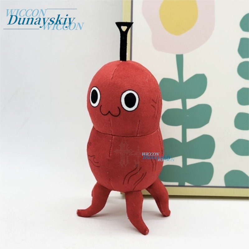 Japanese Fan - アニメキャラクターチェーンマンサウポチタハートクリエイティブぬいぐるみファンのためのぬいぐるみふわふわ面白いかわいい家ハロウィン装飾コスプレ