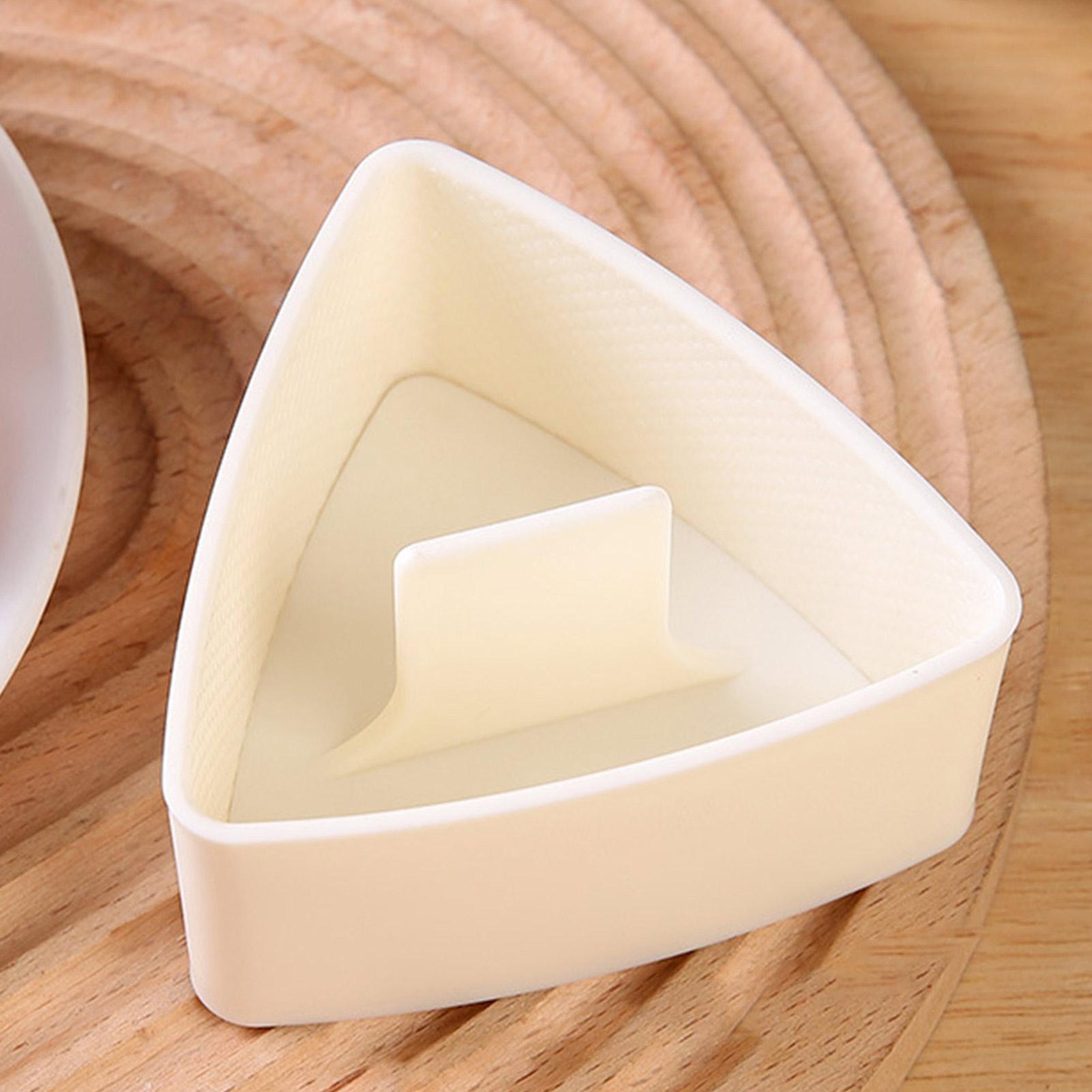 Sushi Making Kit - 寿司型 三角型おにぎり型 ご飯ボール フードプレス 三角寿司メーカー型 寿司キット