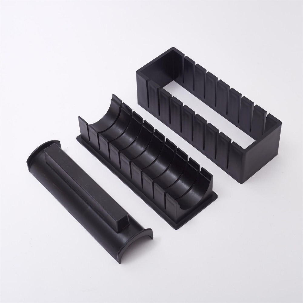 Sushi Making Kit - 3 ピース/セット日本の寿司メーカー 2 形状寿司作りキットロール米型 DIY キッチン寿司ツールキッチンガジェットアクセサリー
