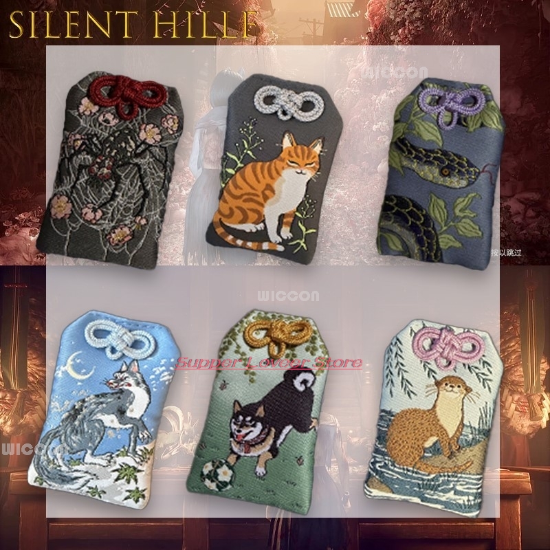 Japanese Fan - ディスフラズ サイレントヒル F ファンメイド アミュレット アクセサリー
