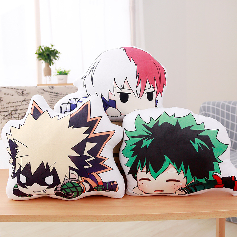 Furoshiki - アニメ 僕のヒーローアカデミア グッズ 緑谷出久 爆豪勝己 アニメキャラクター枕