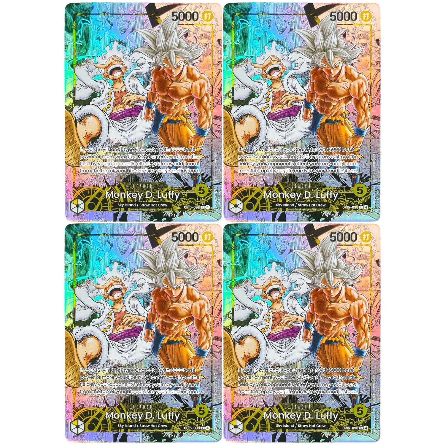 Japanese Fan - 手作りのニカ・ルフィファンアートフルアートカード、マンガシリーズ英語版高品質ゲームコレクタブルテクスチャカードトイ