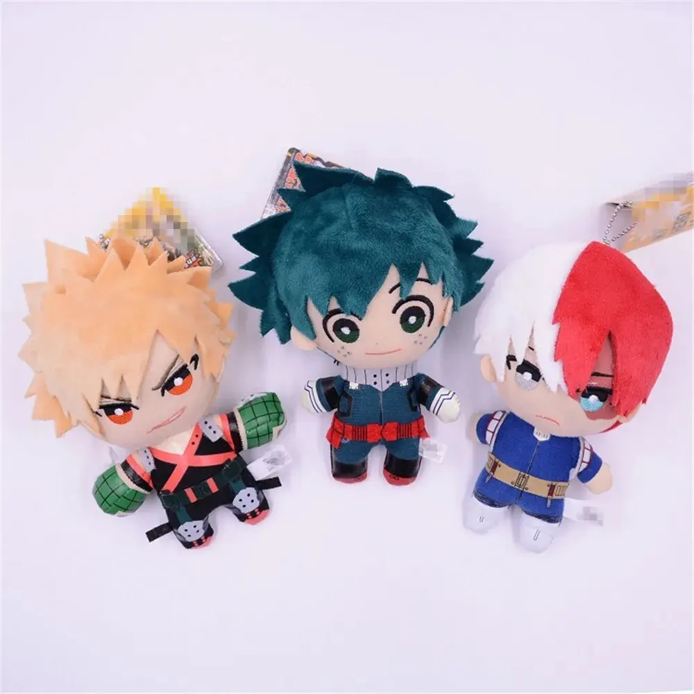 Furoshiki - アニメ僕のヒーローアカデミア 緑谷出久 爆豪勝己 竈門炭治郎 ぬいぐるみキーホルダーフィギュア コスプレ漫画アクセサリー小道具