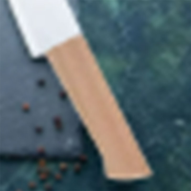 Japanese Knife - 2 個のナイフハンドルキッチンナイフ用木製ハンドル交換シェフハンドルナイフ修理ハンドルアクセサリー