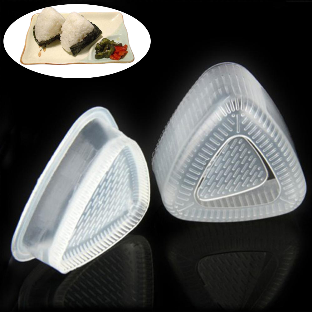 Sushi Making Kit - 2ピース/セットdiy寿司金型おにぎりおにぎり食品プレスフォーム寿司金型おにぎりおにぎり弁当プレスメーカー金型diyツール