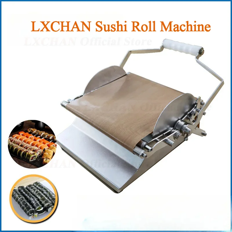 Sushi Making Kit - HomeWise 商業寿司ロールマシン手動寿司作りキットプロの寿司器具ラウンド/スクエア寿司メーカー