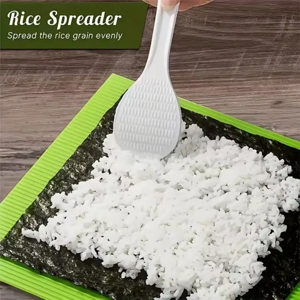 高品質シリコン製寿司マット、キッチン寿司ロールマット、初心者 - Sushi Making Kit のレビューと価格