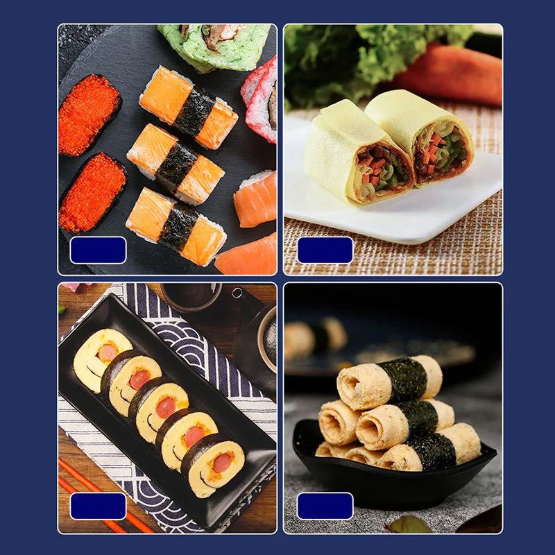 ダイイートーリングマット、日本の寿司製造機ツール、onigi - Sushi Making Kit のレビューと価格