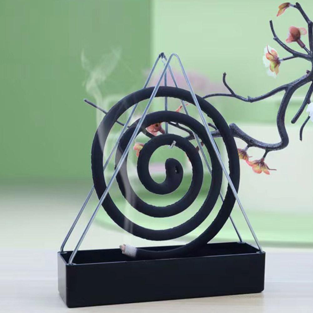 1/2/3/5 個蚊取り線香ホルダートレイ付き線香立てコイル - Incense Holder のレビューと価格