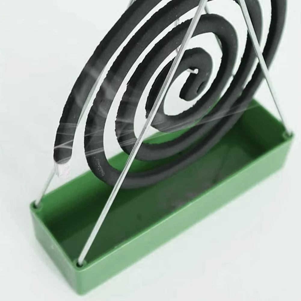 鉄製の蚊取り線香立て。トレイ付きで、線香を立てて焚くためのフ - Incense Holder のレビューと価格