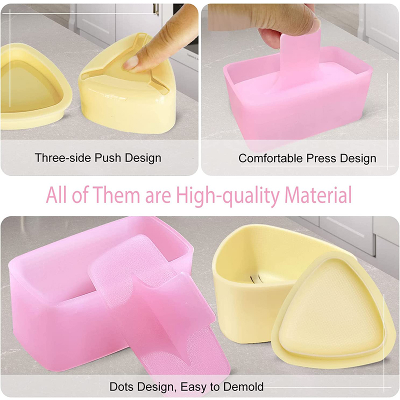 LMETJMA パックライスモールド ムスビメーカーキット  - Sushi Making Kit のレビューと価格