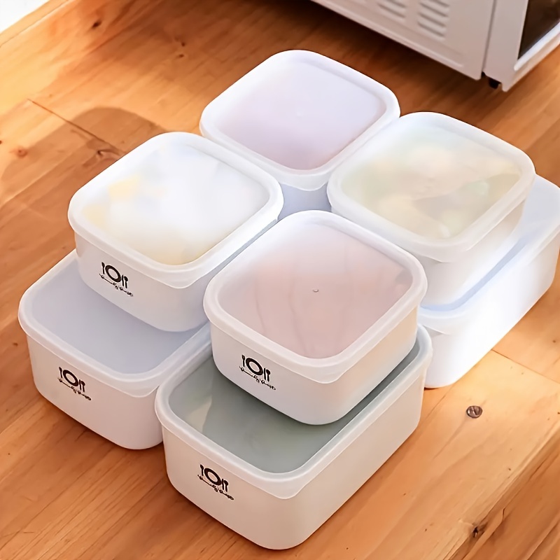 食品グレードの長方形プラスチック製ランチ弁当箱、蓋付き密閉保 - Bento Box のレビューと価格