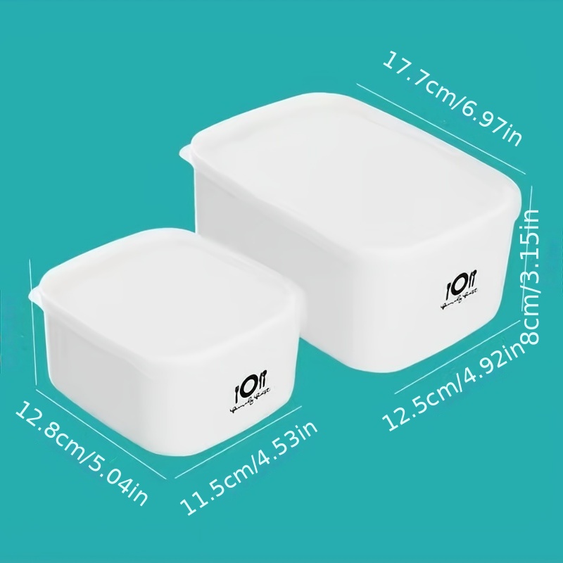 食品グレードの長方形プラスチック製ランチ弁当箱、蓋付き密閉保 - Bento Box のレビューと価格