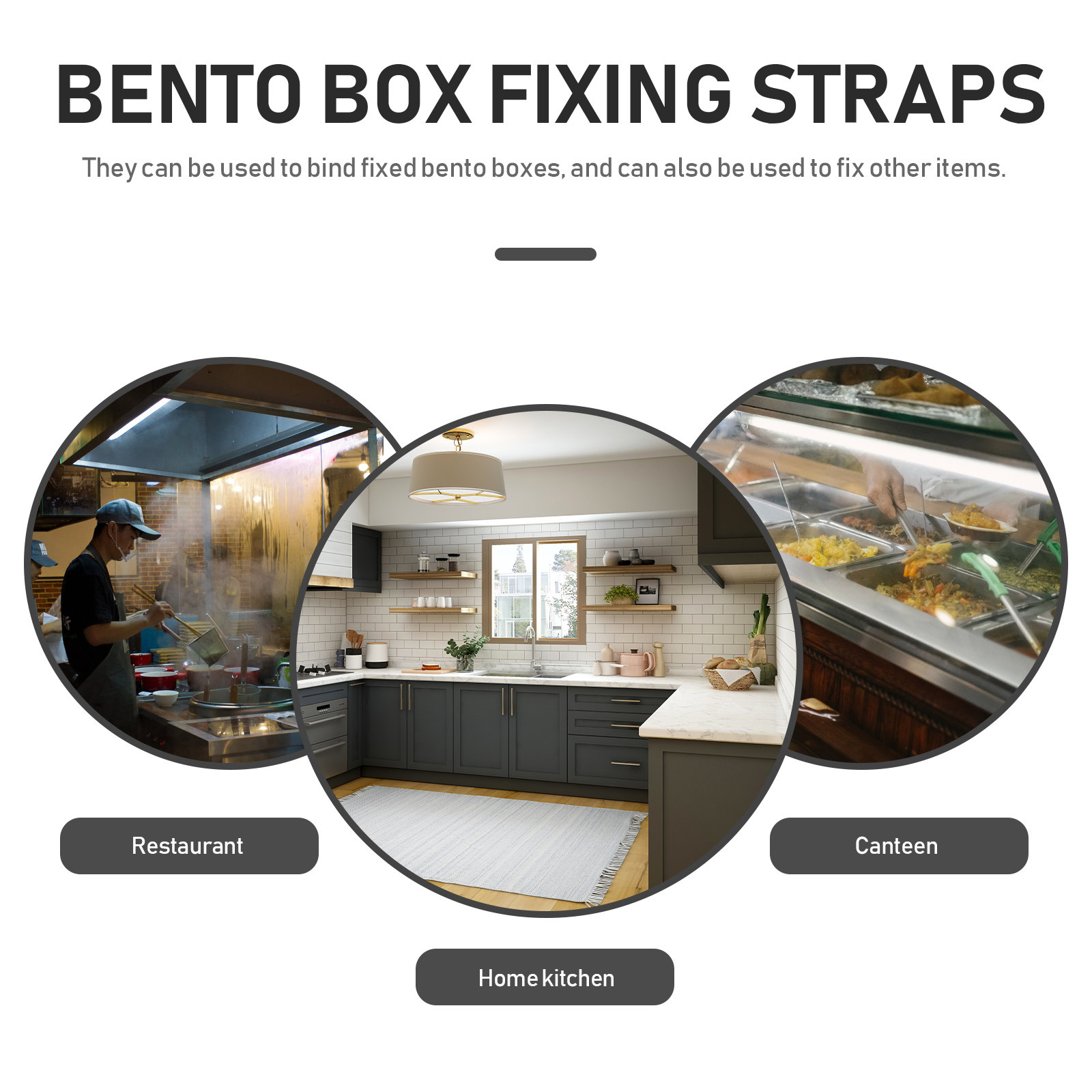 12個入り、伸縮性のある固定バンド。ナイロン製、弁当箱用、持 - Bento Box のレビューと価格