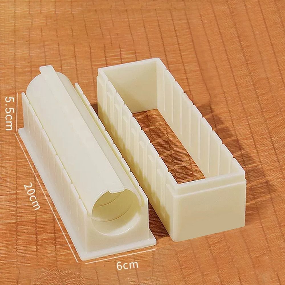 3個セット プラスチック製寿司メーカー器具キット 丸型・四角 - Sushi Making Kit のレビューと価格