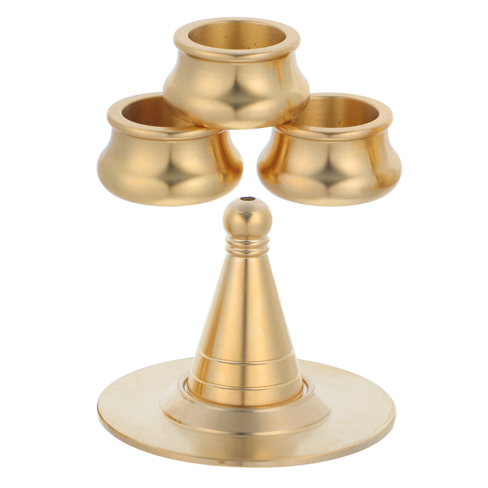 1セットお香コーン型セット DIY製作キット ミニ銅製コーン - Incense Holder のレビューと価格