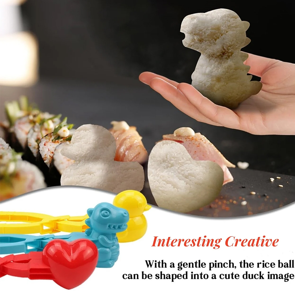キッチンアクセサリー 寿司型 かわいい漫画型 寿司マシン型  - Sushi Making Kit のレビューと価格