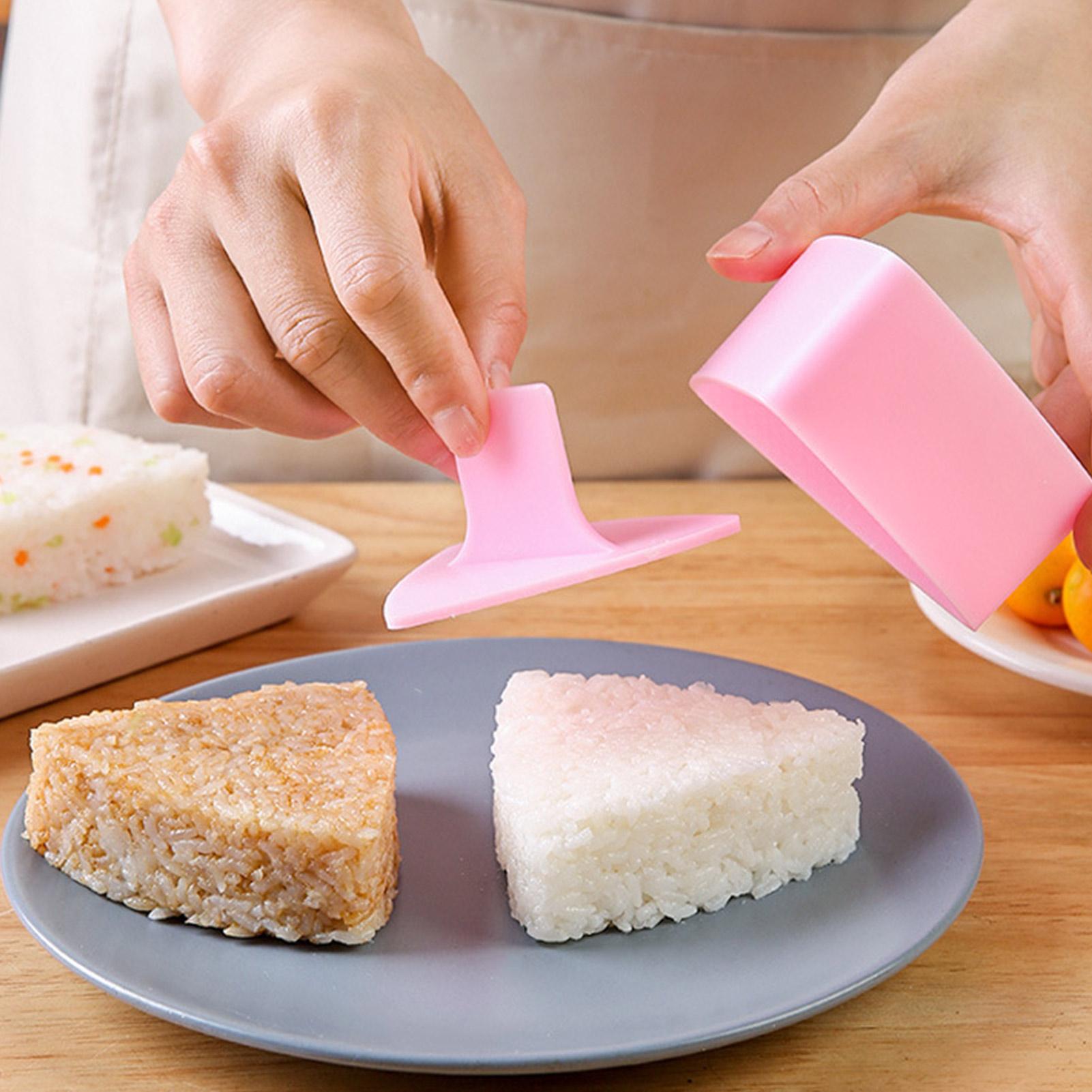 寿司型 三角型おにぎり型 ご飯ボール フードプレス 三角寿司 - Sushi Making Kit のレビューと価格