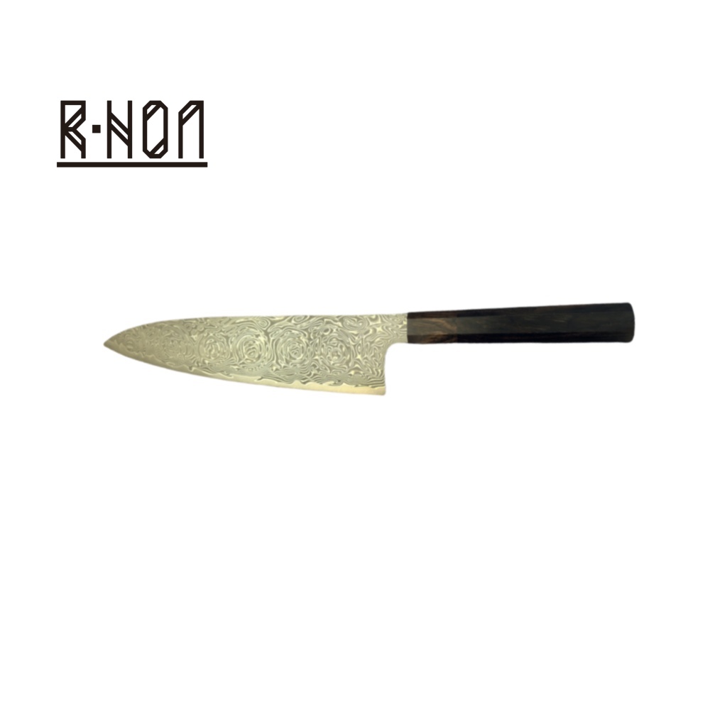 RHON ギュートナイフ 67層 VG10コア ダマスカス鋼 - Japanese Knife のレビューと価格