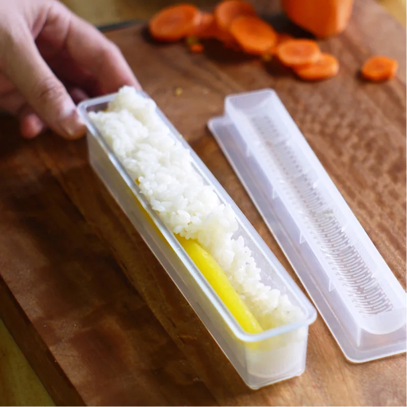 ポータブル日本ロール寿司メーカーライスモールドキッチンツール - Sushi Making Kit のレビューと価格
