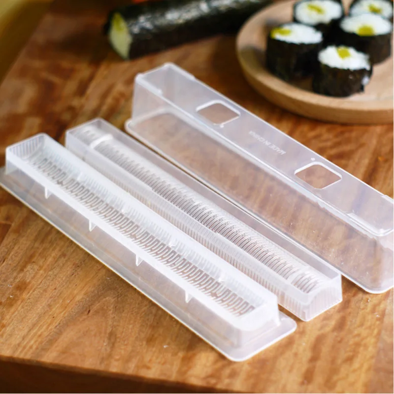 ポータブル日本ロール寿司メーカーライスモールドキッチンツール - Sushi Making Kit のレビューと価格
