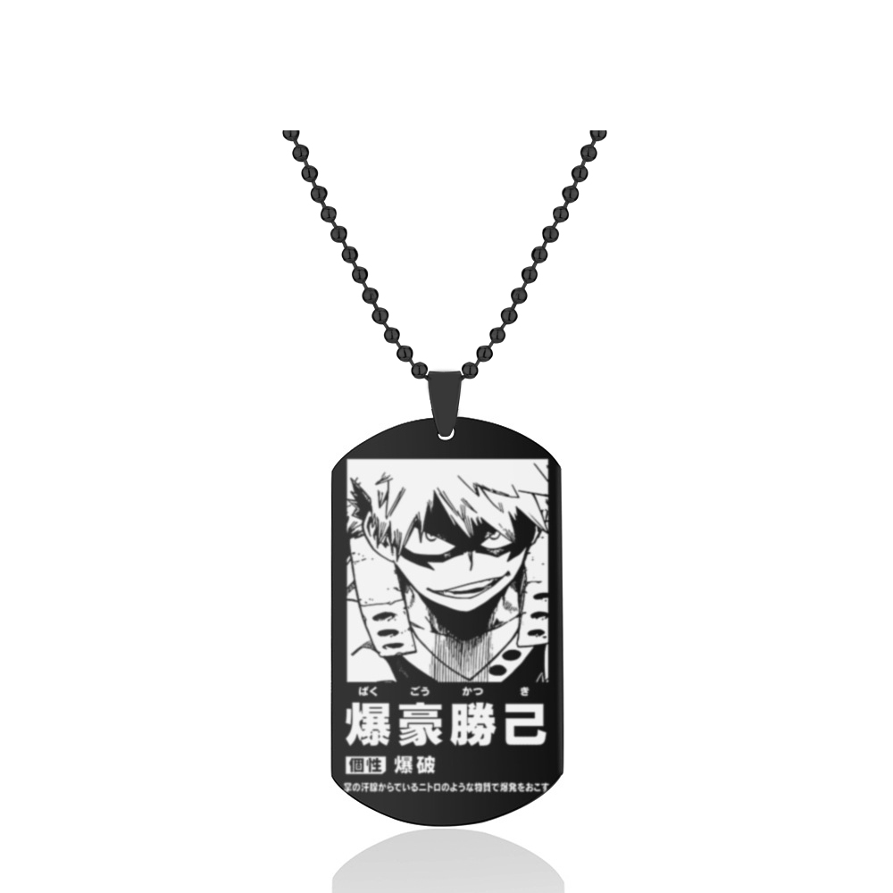 僕のヒーローアカデミア-子供向けのアニメ型ペンダント,長方形 - Furoshiki のレビューと価格