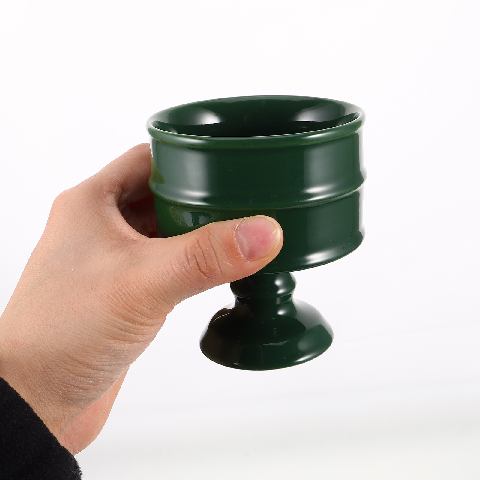 セラミック製のアロマキャンドルホルダー。タイ式マッサージ風の - Incense Holder のレビューと価格