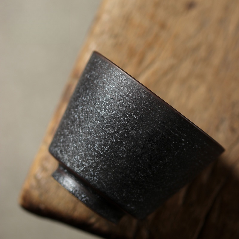 100 ミリリットル日本鶴ティーカップ手作り石器窯焼きレトロ - Japanese Pottery のレビューと価格