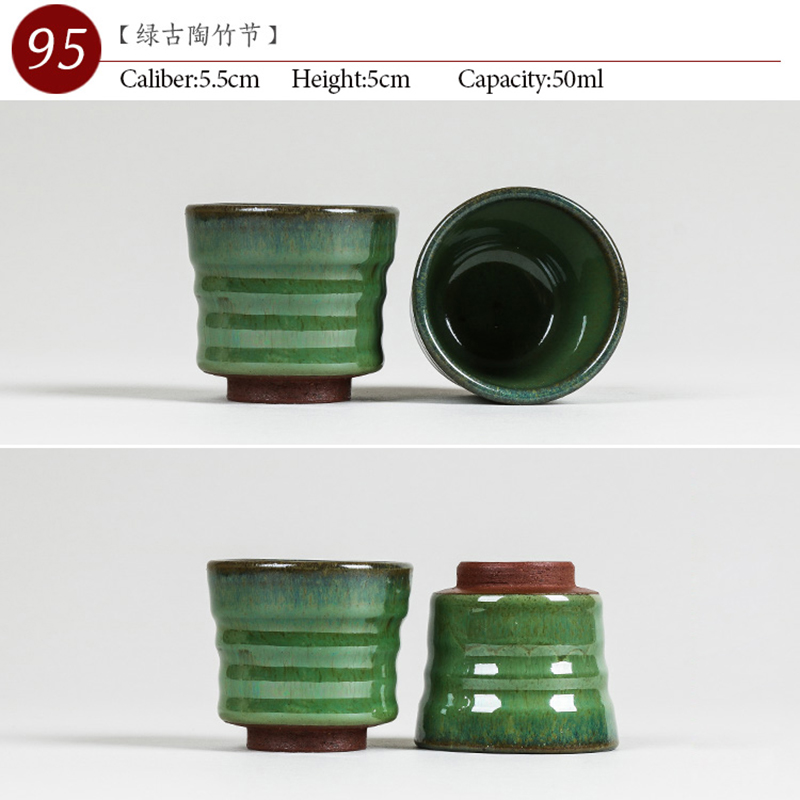 NO.095 中国の高品質セラミックティーカップ 50 ミリ - Japanese Pottery のレビューと価格