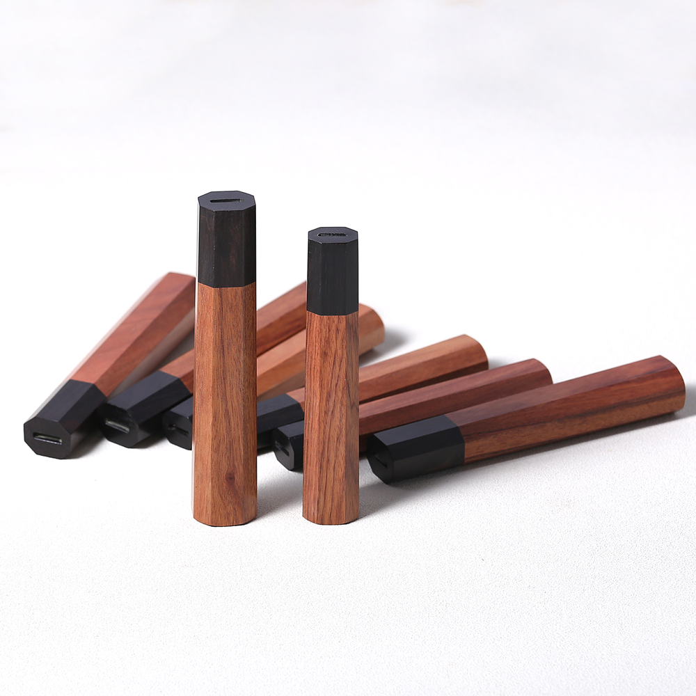 和風シェフナイフハンドル DIY 包丁環境に優しい天然木製製 - Japanese Knife のレビューと価格