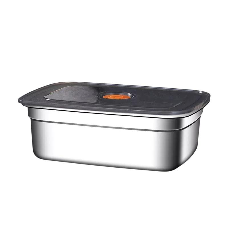 ステンレス製キャンプ用ランチボックス 密閉型漏れ防止弁当箱  - Bento Box のレビューと価格