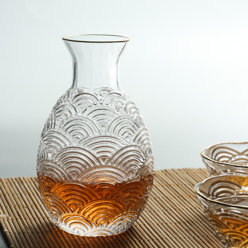日本製ハンマー型酒器セット ガラス製ワインポット 家庭用飲料 - Japanese Pottery のレビューと価格