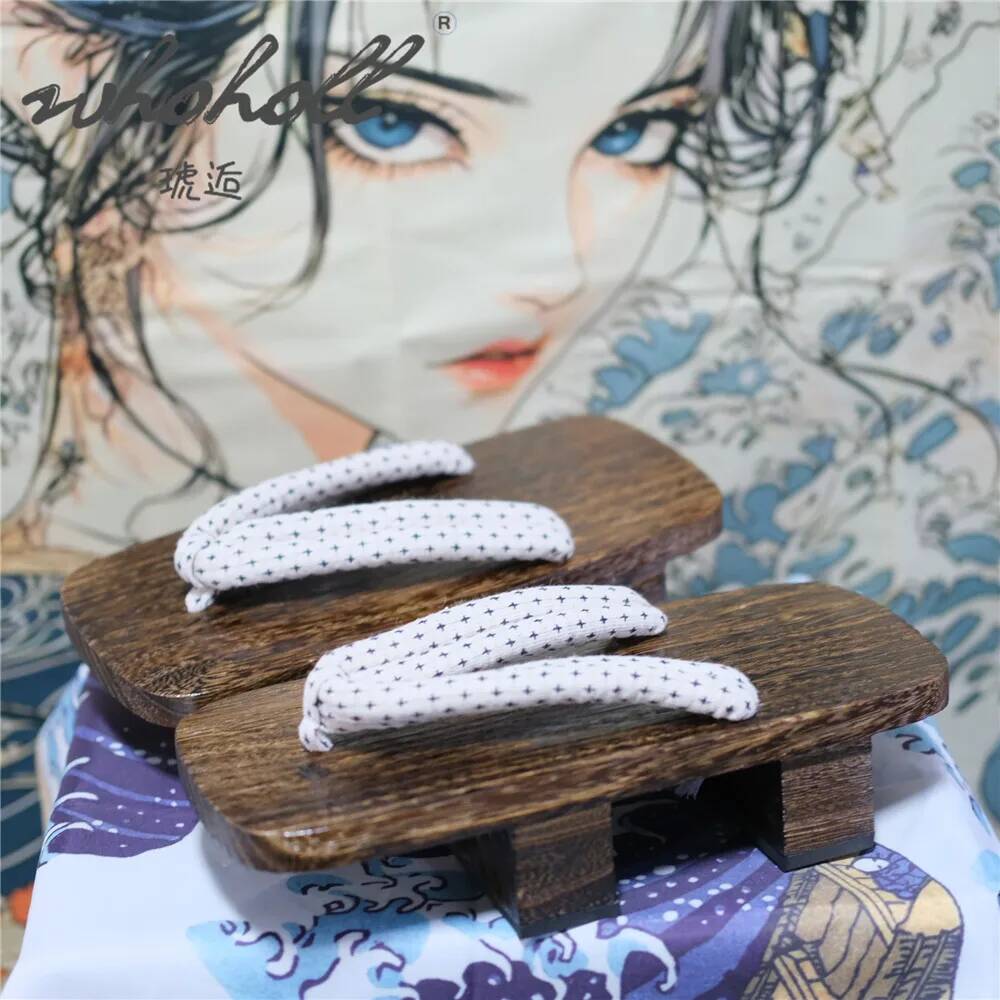 ユニセックス日本製木製下駄サンダル夏用男女兼用スリッパ二本爪 - Geta Wooden Sandal のレビューと価格
