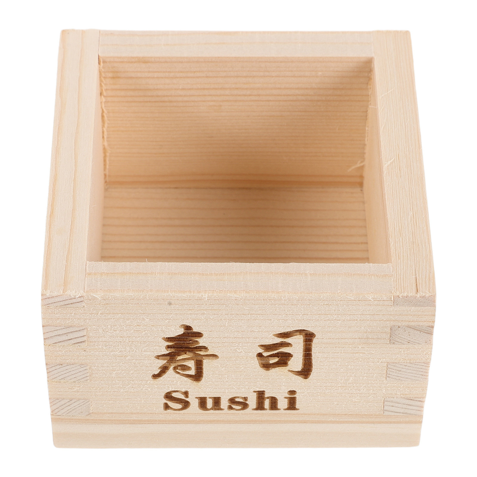 日本のマスウ酒器 木製酒箱 伝統的な正方形の木製食品保存容器 - Japanese Snacks のレビューと価格