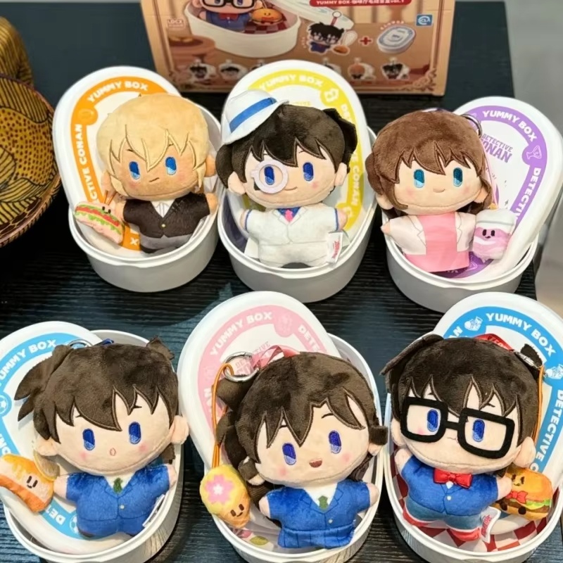 アニメ名探偵コナンシリーズブラインドボックス弁当モデル人形ぬ - Bento Box のレビューと価格