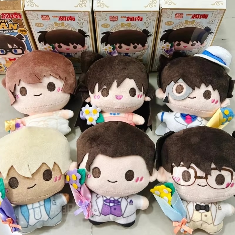 アニメ名探偵コナンシリーズブラインドボックス弁当モデル人形ぬ - Bento Box のレビューと価格