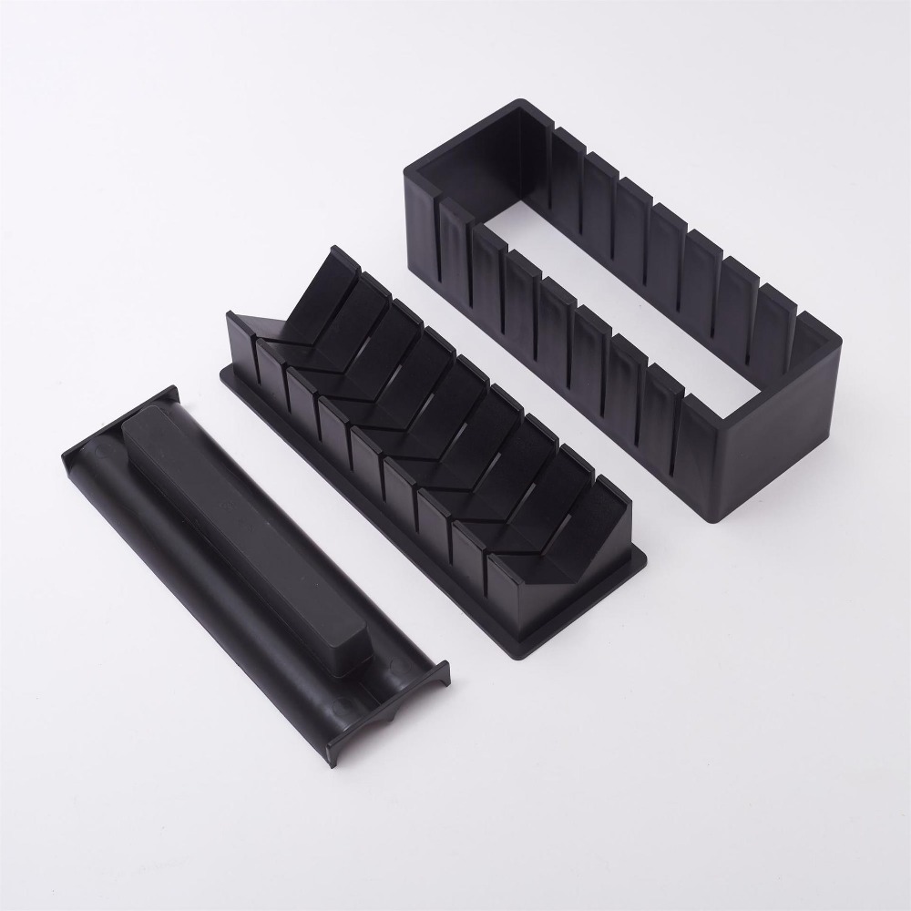 3 ピース/セット日本の寿司メーカー 2 形状寿司作りキット - Sushi Making Kit のレビューと価格