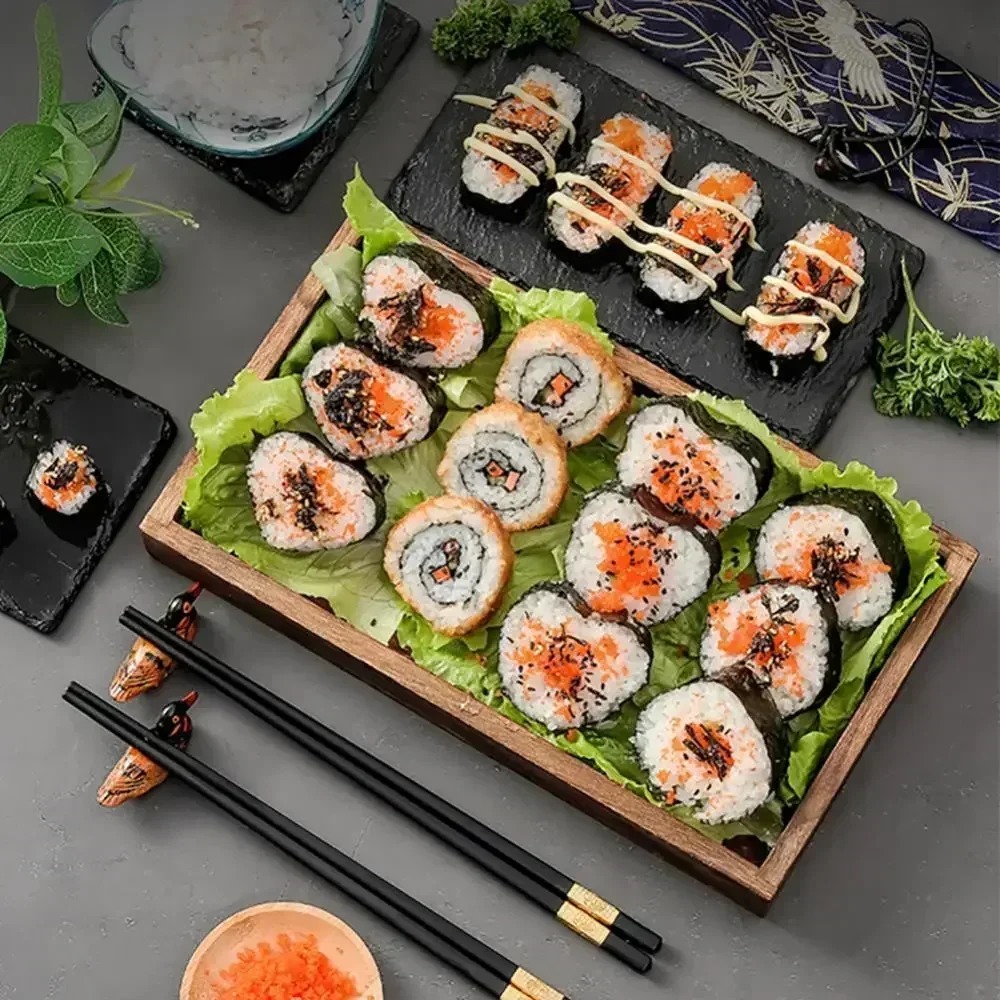 3 ピース/セット日本の寿司メーカー 2 形状寿司作りキット - Sushi Making Kit のレビューと価格