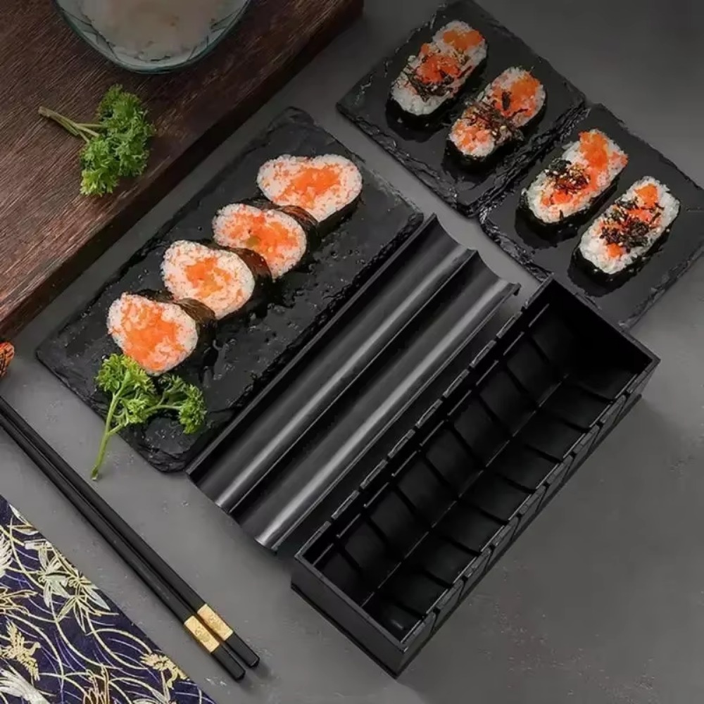 3 ピース/セット日本の寿司メーカー 2 形状寿司作りキット - Sushi Making Kit のレビューと価格