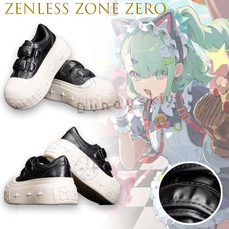 Zenless Zone Zero Sunna コスプレ靴ア - Japanese Tea のレビューと価格