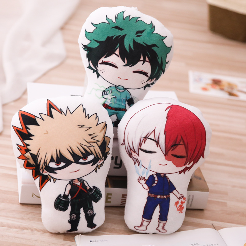 アニメ 僕のヒーローアカデミア グッズ 緑谷出久 爆豪勝己  - Furoshiki のレビューと価格