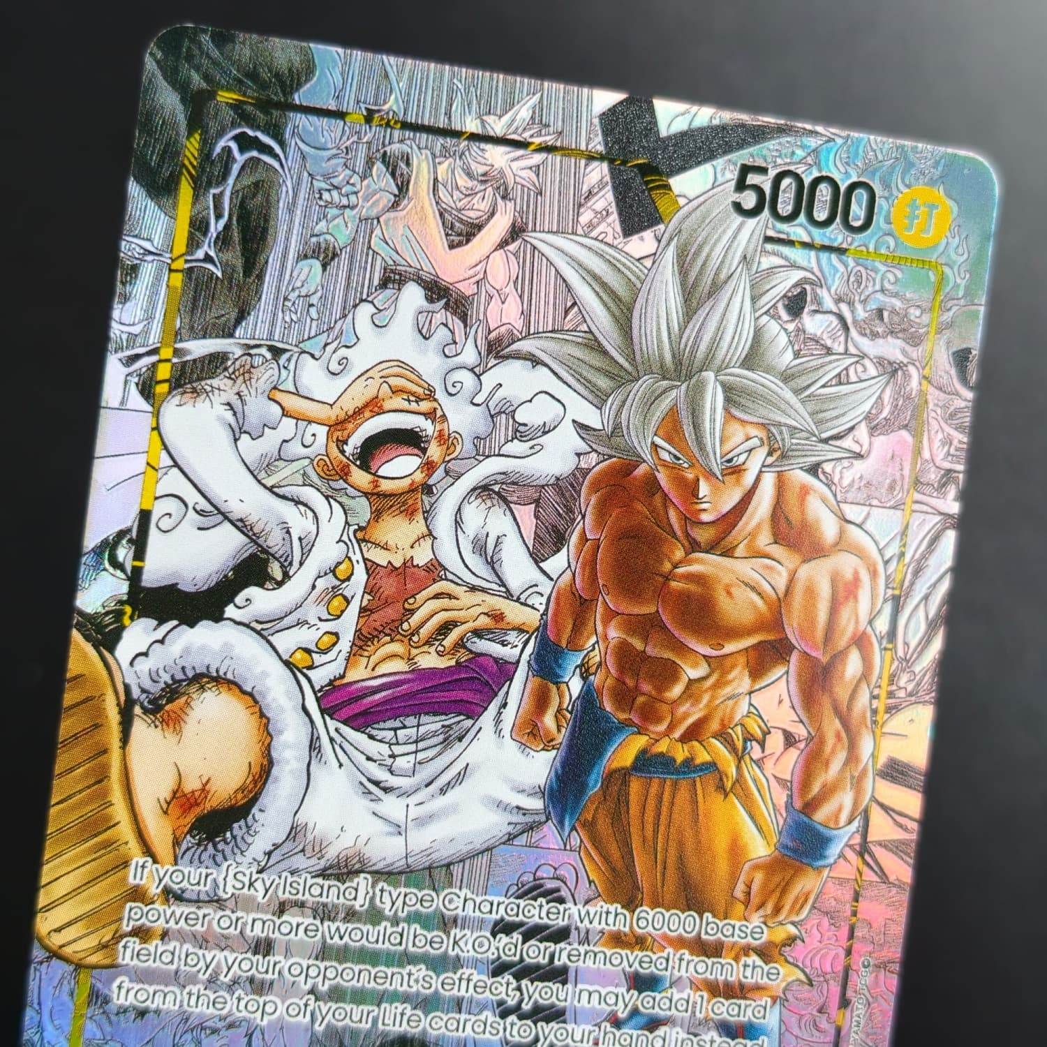手作りのニカ・ルフィファンアートフルアートカード、マンガシリ - Japanese Fan のレビューと価格