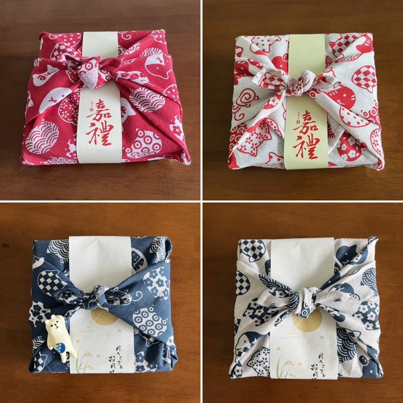 ハンドタオル 多サイズ 日本製ハンカチ 風呂敷 弁当包み布  - Furoshiki のレビューと価格