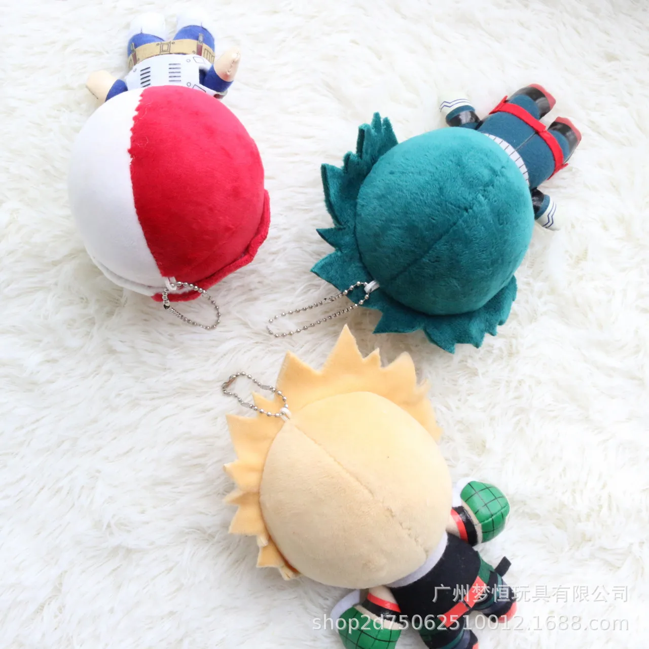 アニメ僕のヒーローアカデミア 緑谷出久 爆豪勝己 竈門炭治郎 - Furoshiki のレビューと価格