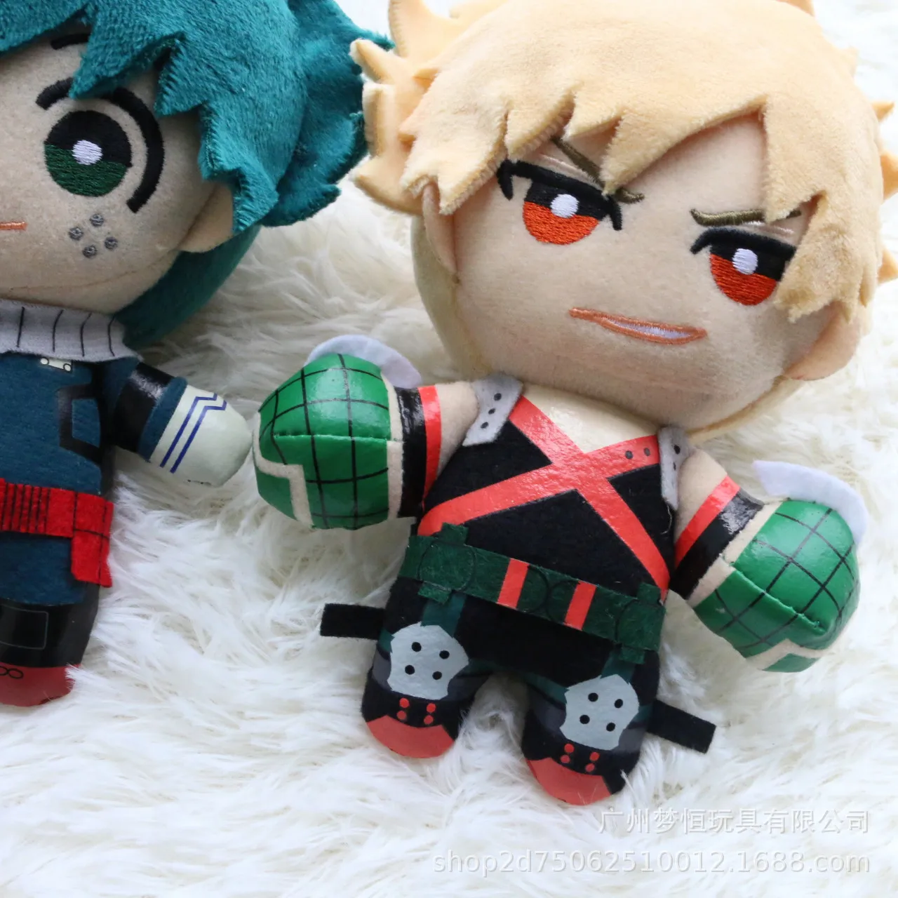 アニメ僕のヒーローアカデミア 緑谷出久 爆豪勝己 竈門炭治郎 - Furoshiki のレビューと価格