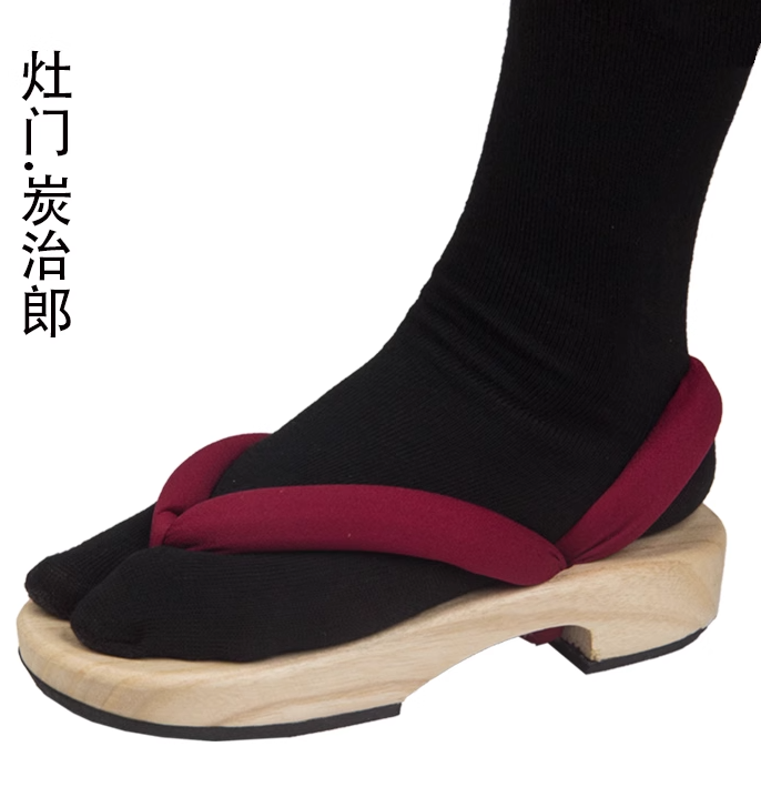 日本の木製下駄ゲタサンダルコスプレ - Geta Wooden Sandal のレビューと価格