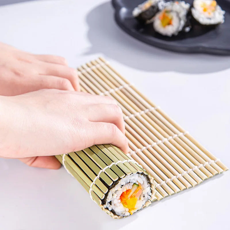 DIY 竹寿司メーカーローリングマット寿司ツールライスローラ - Sushi Making Kit のレビューと価格