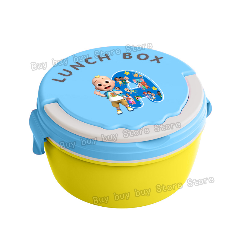 Cocomelons ランチボックス ポータブル弁当食事ケー - Bento Box のレビューと価格