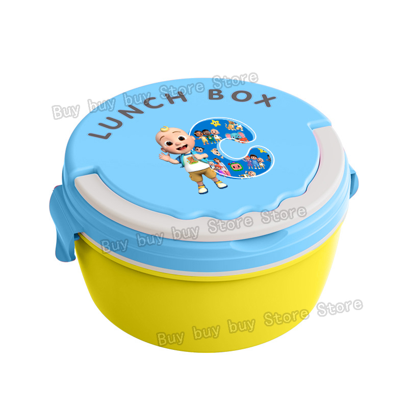 Cocomelons ランチボックス ポータブル弁当食事ケー - Bento Box のレビューと価格